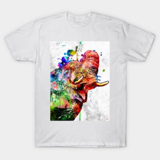 Colorful Elephant T-Shirt